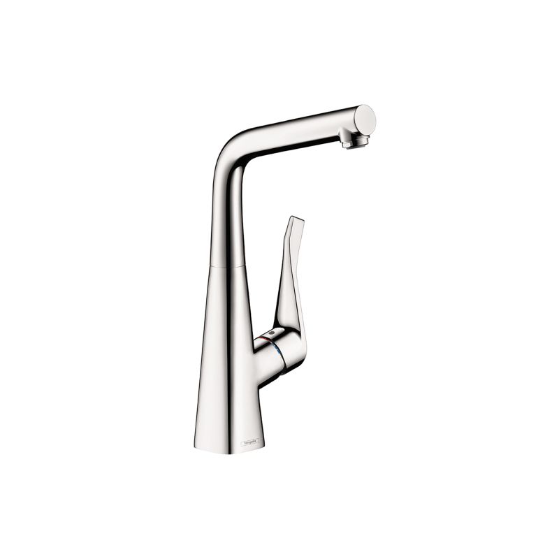 Hansgrohe 04509000 Metris Bar Kitchen Faucet Chrome 1