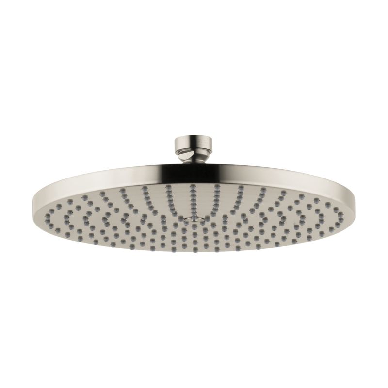 Hansgrohe 28494821 Axor Downpour 240 AIR 1 Jet Showerhead Brushed Nickel 1