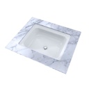 TOTO LT973G Guinevere Undercounter Lavatory Sink Cotton 1