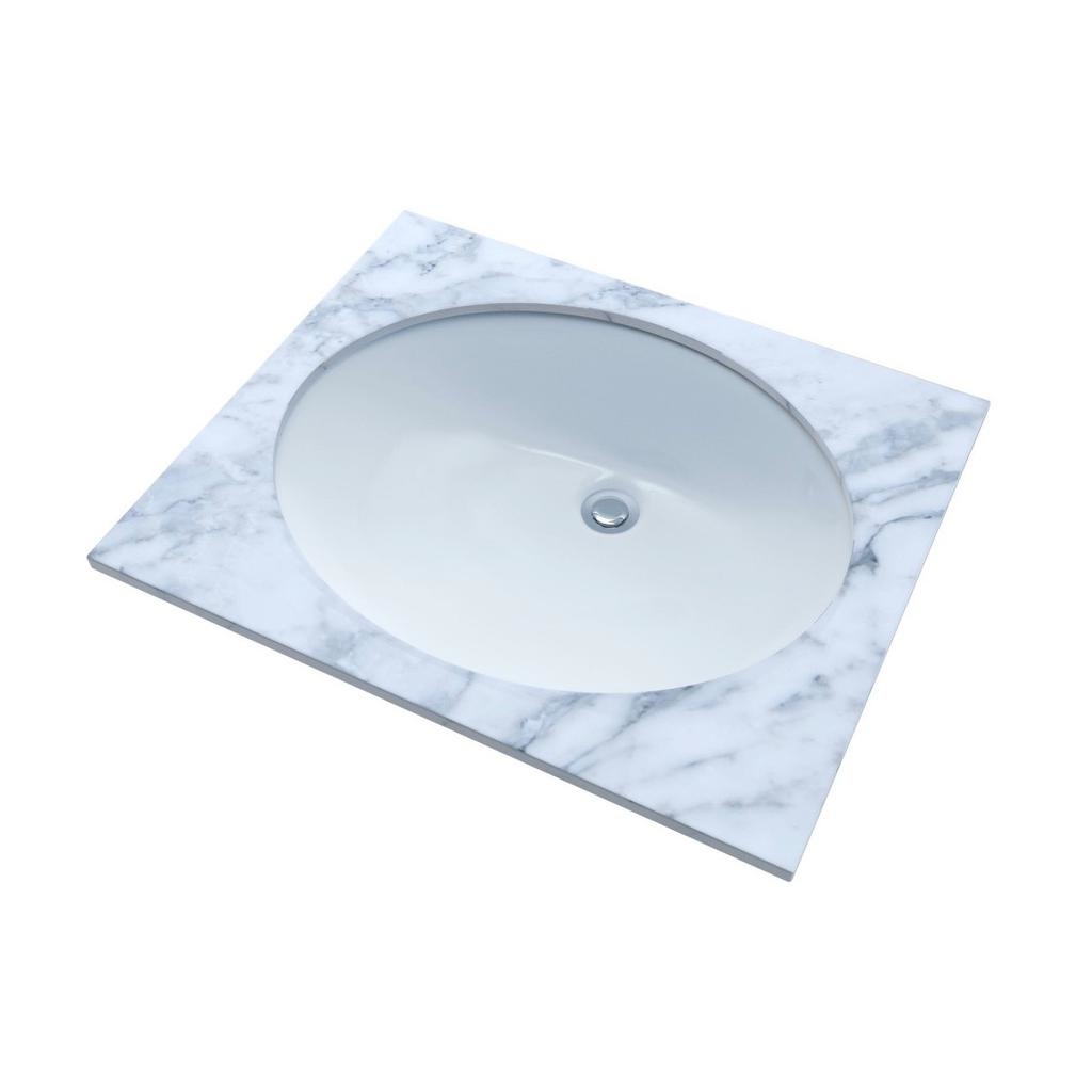 TOTO LT579G Rendezvous Undercounter Lavatory Sink Cotton 1
