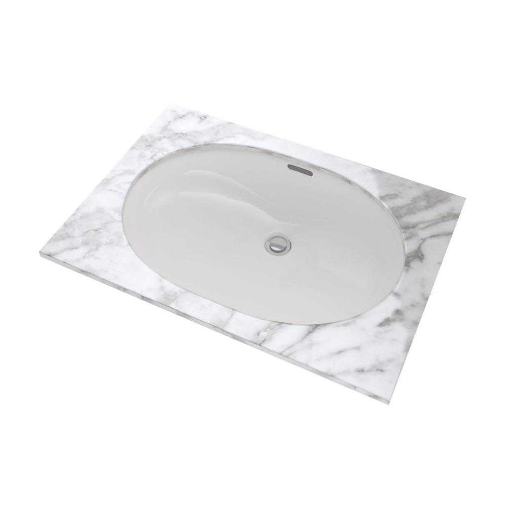 TOTO LT546G Undercounter Lavatory Sink Colonial White 1