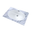 TOTO LT546G Undercounter Lavatory Sink Cotton 1