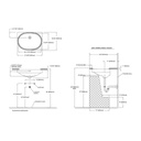 TOTO LT546G Undercounter Lavatory Sink Cotton 3
