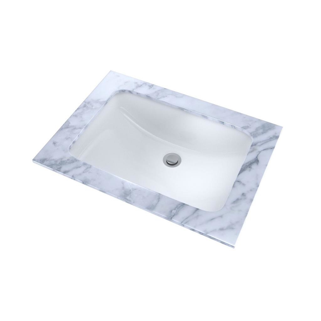 TOTO LT542G Undercounter Lavatory Cotton 1