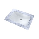 TOTO LT542G Undercounter Lavatory Cotton 1