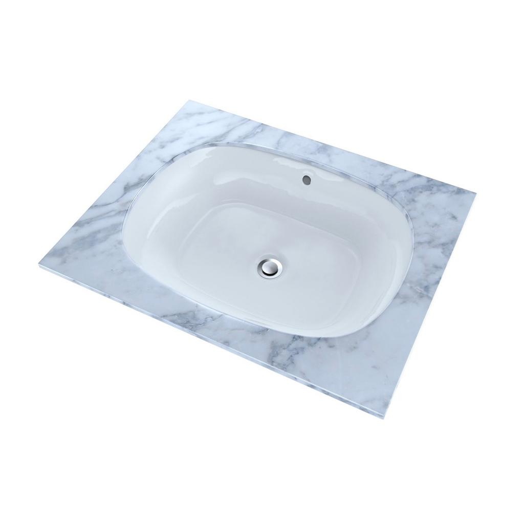 TOTO LT481G Maris Undercounter Lavatory Sink Cotton 1