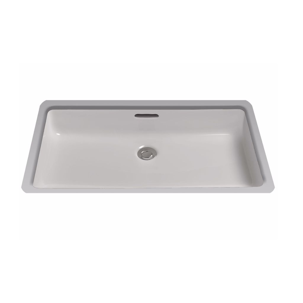 TOTO LT191G Undercounter Lavatory Sink Cotton 2