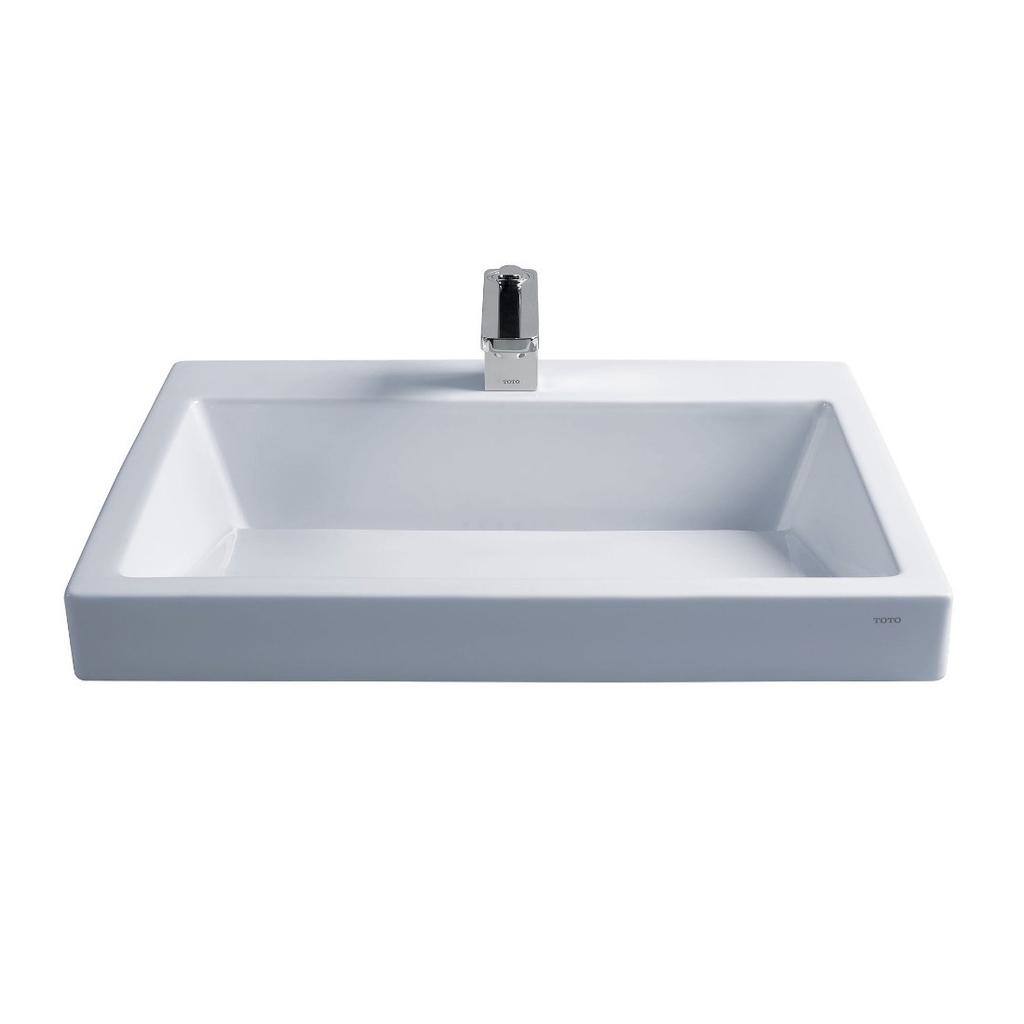 TOTO LT171G Kiwami Renesse Design I Vessel Lavatory Cotton 3