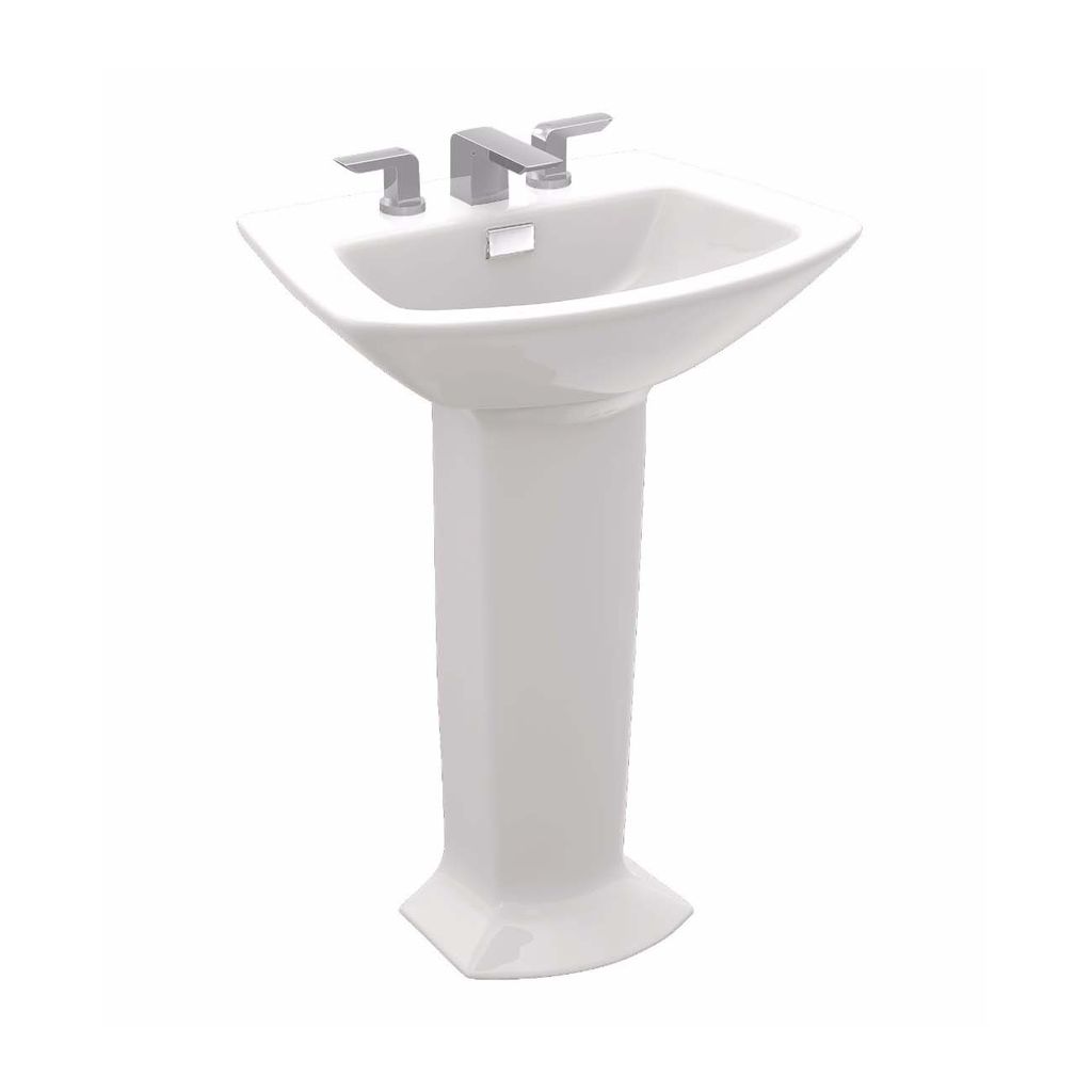 TOTO LPT960 Soiree Pedestal Lavatory Sink Cotton 1
