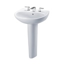 TOTO LPT241G Supreme Pedestal Lavatory Sink Cotton 2