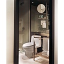 TOTO MS854114E Eco Ultramax Toilet Elongated Cotton 3