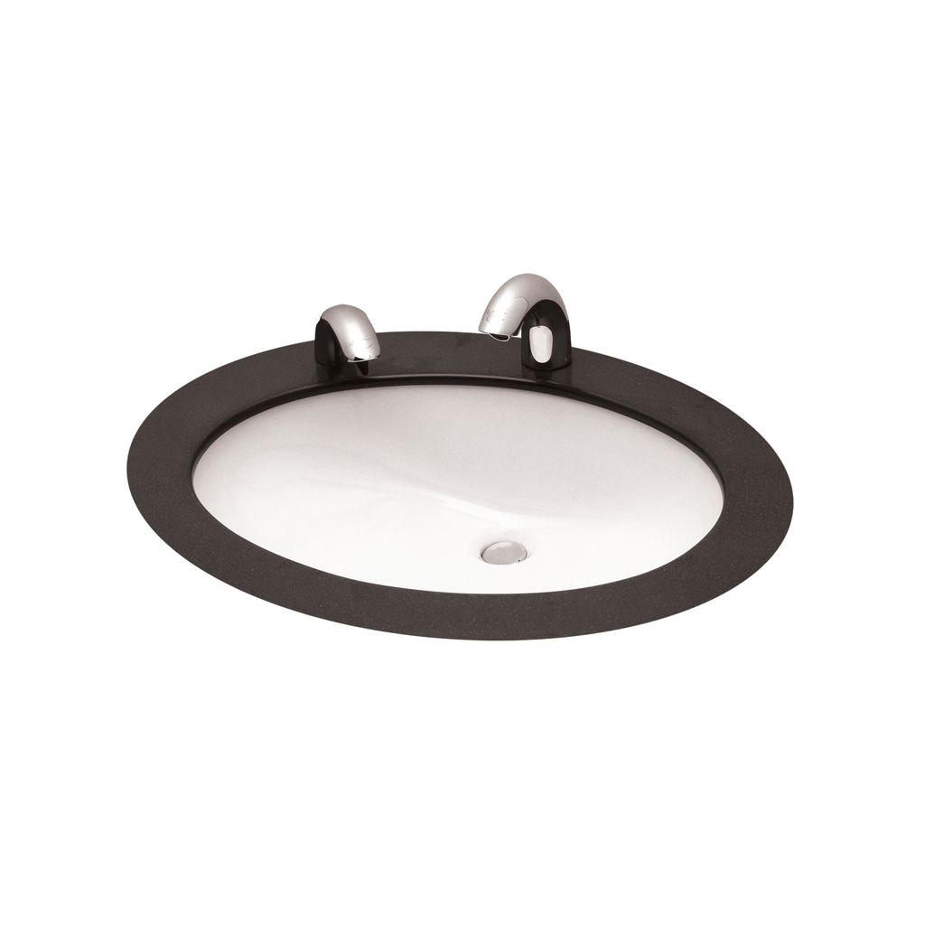 TOTO LT587 Undercounter Lavatory Cotton 2