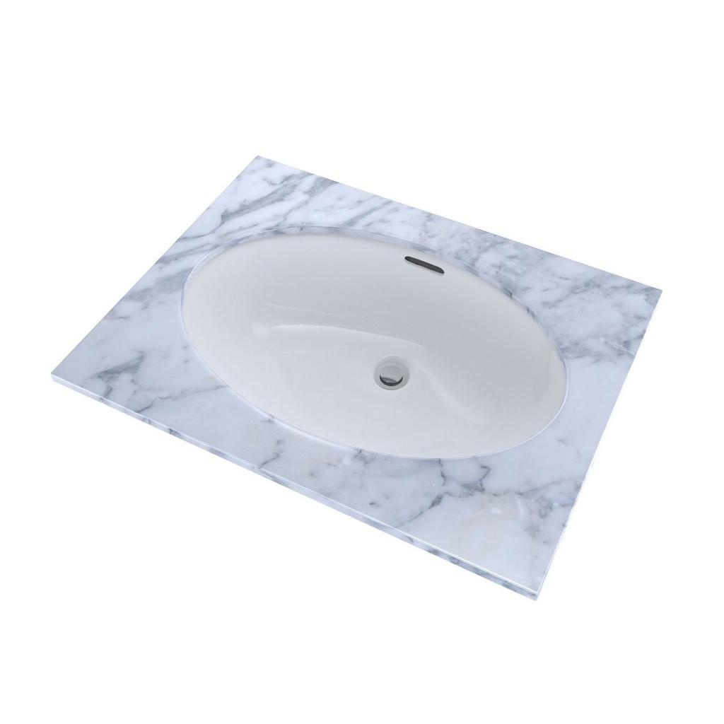 TOTO LT548G01 Undercounter Lavatory Cotton 1
