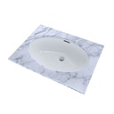 TOTO LT548G01 Undercounter Lavatory Cotton 1