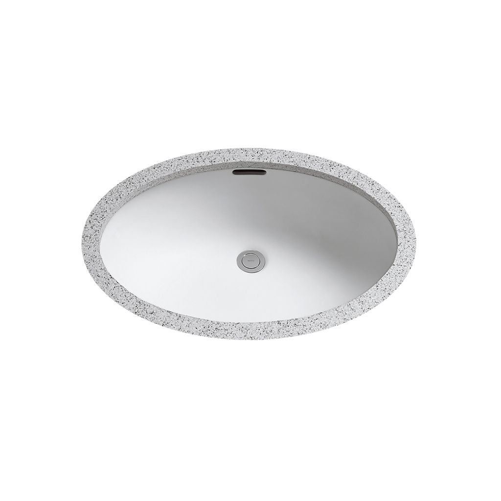TOTO LT548G01 Undercounter Lavatory Cotton 2