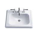 TOTO LT53101 Promenade Self Rimming Lavatory 1