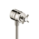 Hansgrohe 16882831 Axor Montreux Fix Fit Stop Polished Nickel 1