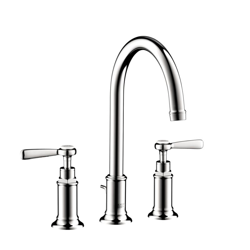 Hansgrohe 16514001 Axor Montreux Lever Widespread Faucet Chrome 1