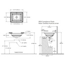TOTO LT53301 Promenade Undercounter Lavatory 3