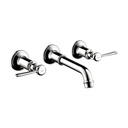 Hansgrohe 16534001 Axor Montreux Lever Widespread Wallmount Chrome 1
