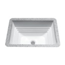 TOTO LT53312 Promenade Undercounter Lavatory 2