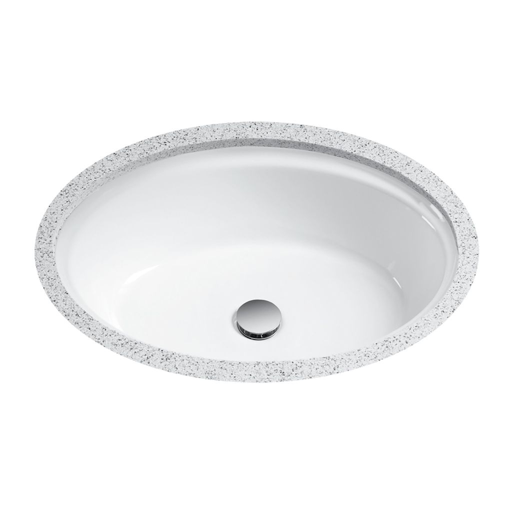 TOTO LT64101 Dartmouth Undercounter Lavatory 2