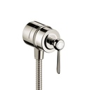 Hansgrohe 16883831 Axor Montreux Lever Fix Fit Stop Polished Nickel 1
