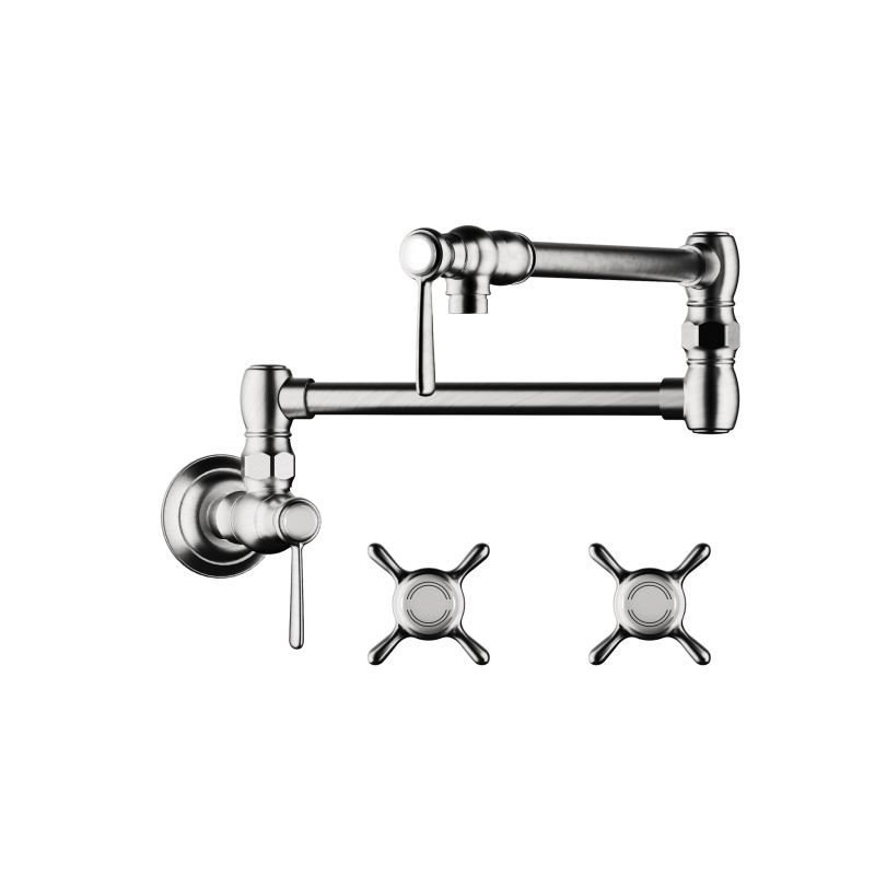 Hansgrohe 16859001 Axor Montreux Potfiller Wall Mounted Chrome 1