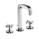 Hansgrohe 39133001 Axor Citterio Widespread Faucet Cross Handles Chrome 1
