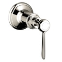 Hansgrohe 16872831 Axor Montreux Volume Control Trim Lever Handle Polished Nickel 1