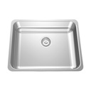 Franke UCS6105P-1 Single Undermount Sink 18 Gauge Stainless Steel