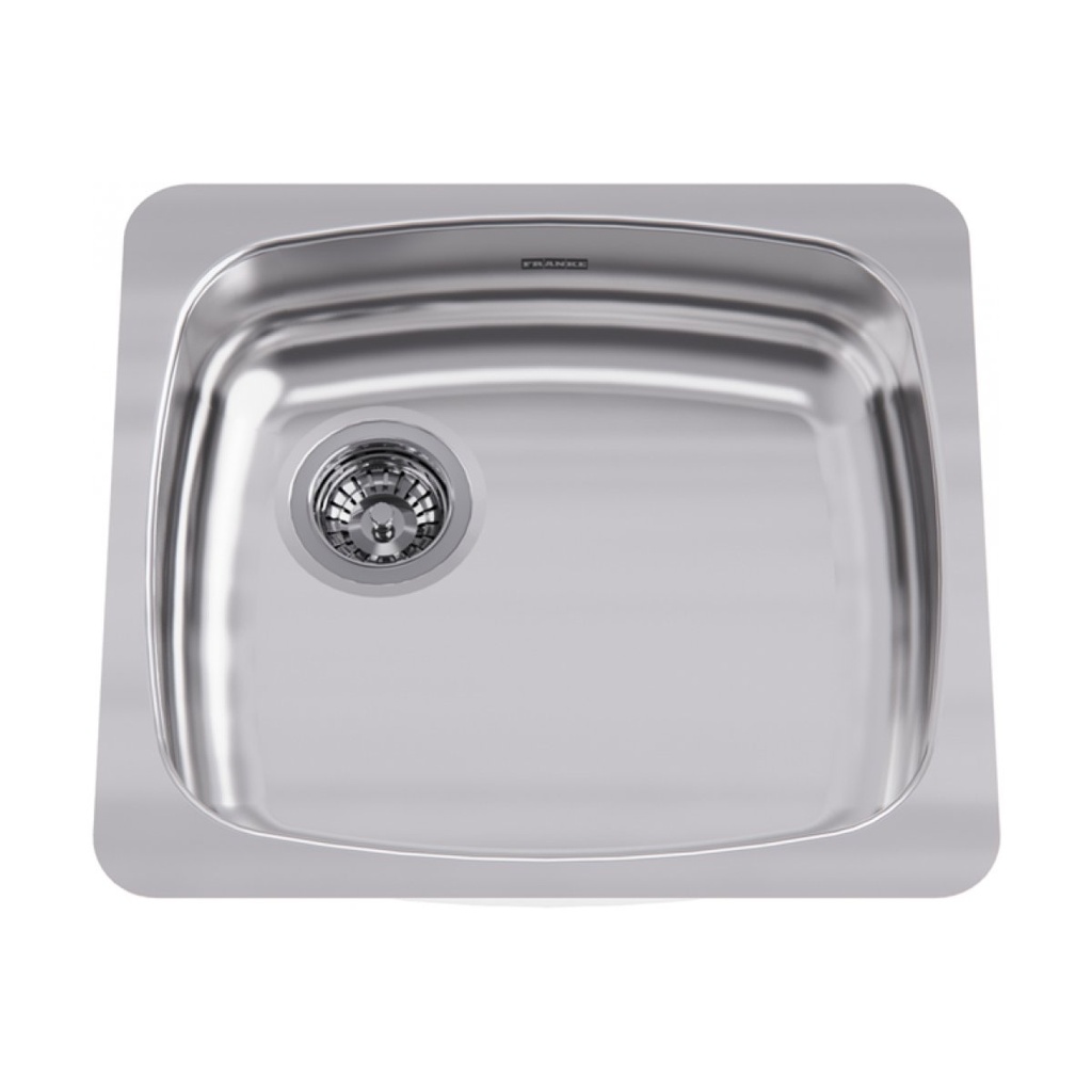 Franke UCS6805P-1 Single Undermount Sink 18 Gauge Stainless Steel