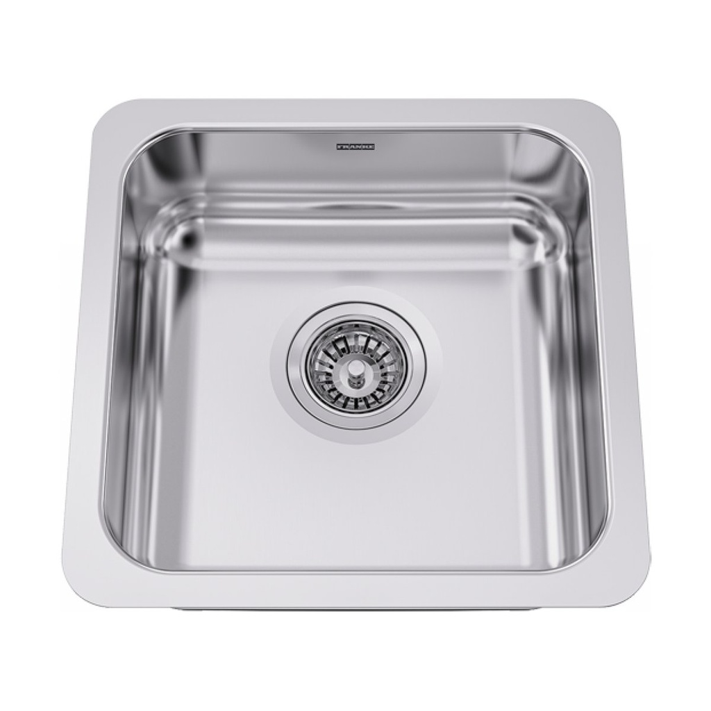 Franke UCS6808P-1 Single Undermount Sink 18 Gauge Stainless Steel