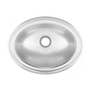 Franke V1114-5 Vanity Basin No Ledge 18 Gauge Stainless Steel