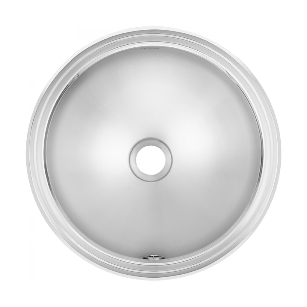 Franke V17-6 Vanity Sink No Ledge 18 Gauge Stainless Steel