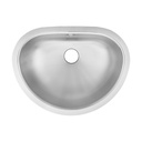 Franke OV1317U-5 Vanity Basin Undermount 18 Gauge Stainless Steel
