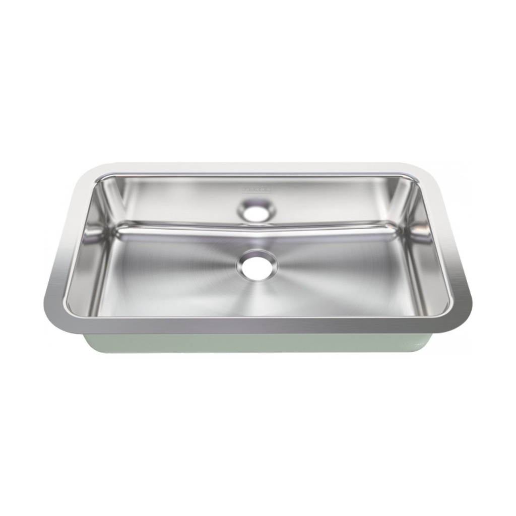 Franke WB1119U-5 Vanity Undermount 18 Gauge Sink Stainless Steel
