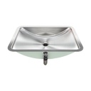 Franke OWB1420U-5 Vanity Undermount Rectangular Basin With Overflow
