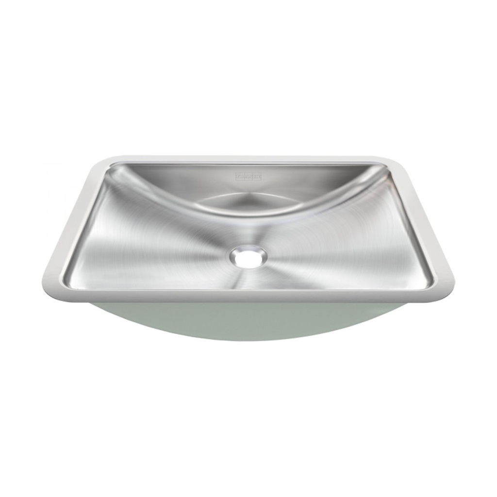 Franke WB1420U-5 Vanity Undermount 18 Gauge Sink Stainless Steel
