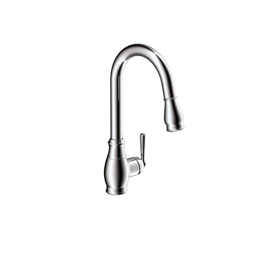 &lt;&lt; ALT 40778 Trattoria Kitchen Faucet Chrome