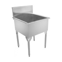 Franke SL2424-1 Classic Series 16 Gauge Single Sink