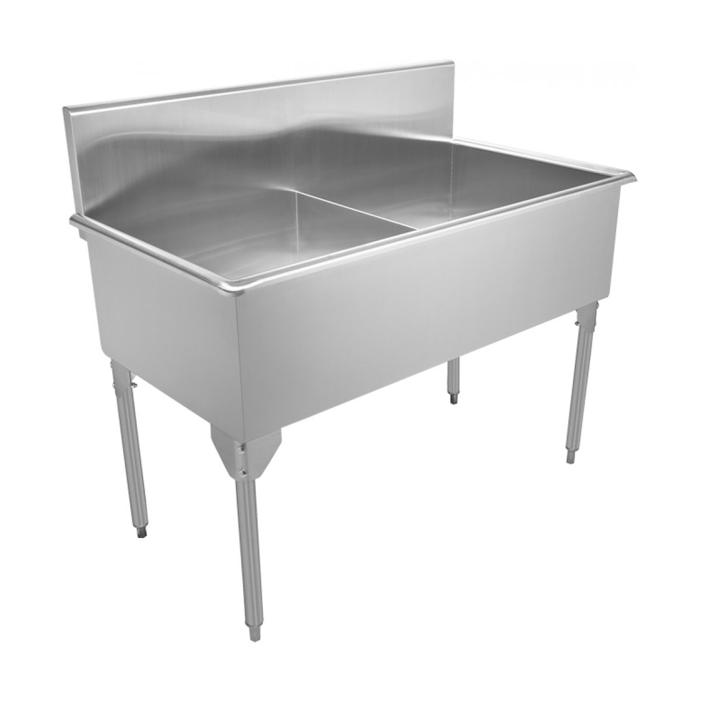 Franke DL2448-1 Classic Series 16 Gauge Double Sink