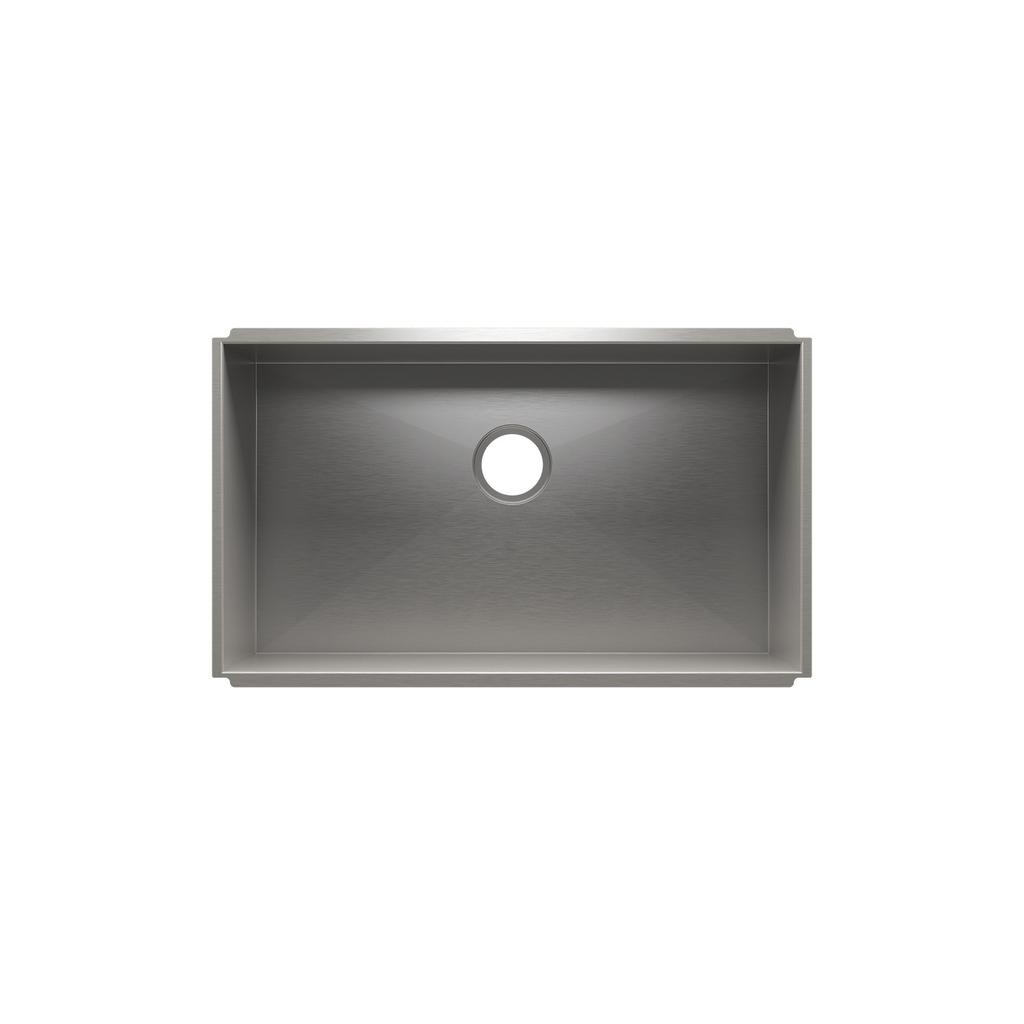 Julien 003667 Urbanedge Sink Undermount Single 30X17X10