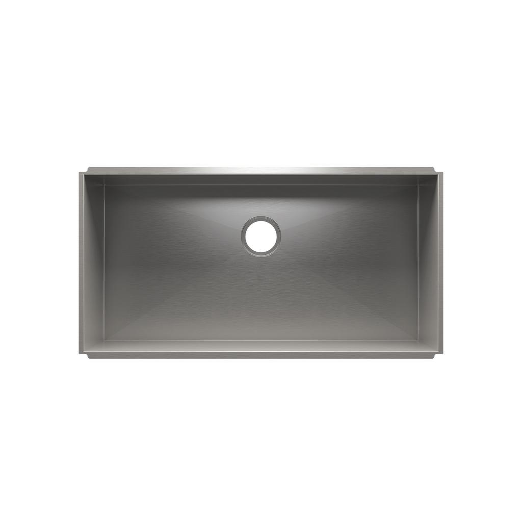 Julien 003634 Urbanedge Sink Undermount Single 36X18X10