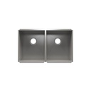 Julien 003637 Urbanedge Sink Undermount Double L15X18X10 R15X18X10
