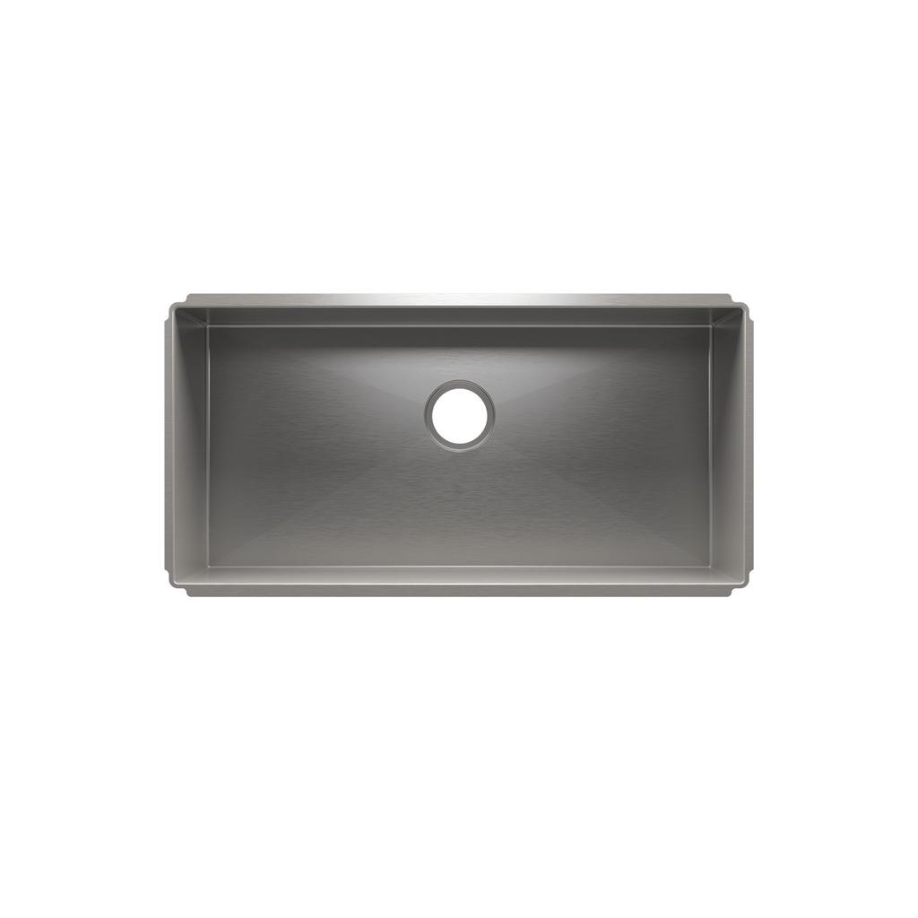 Julien 003915 J7 Sink Undermount Single 30X16X8