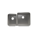 Julien 003234 Classic Sink Undermount Double L12X16X8 R18X18X10