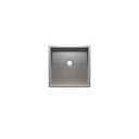 Julien 003613 Urbanedge Bar Sink Undermount 2 Inch Drain Single 15X15X7