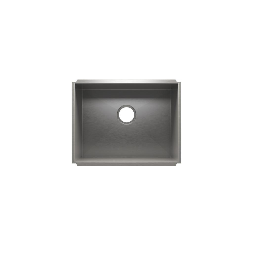 Julien 003673 Urbanedge Utility Sink Undermount Single 21X16X12