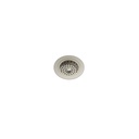 Julien 100082 Drain For Stainless Sinks Brushed Nickel 3-1/2